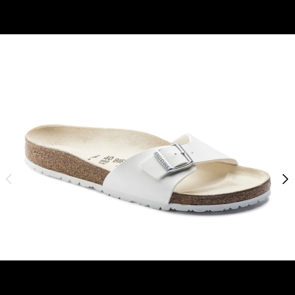 Birkenstock Madrid Sandal white 38